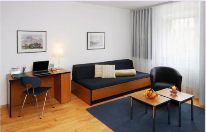 Möbliertes Apartment in Berlin-Kreuzberg-Friedrichshain — photo 1